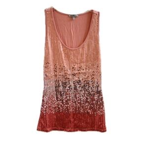 Women's/Juniors Sequins Top Size: Medium